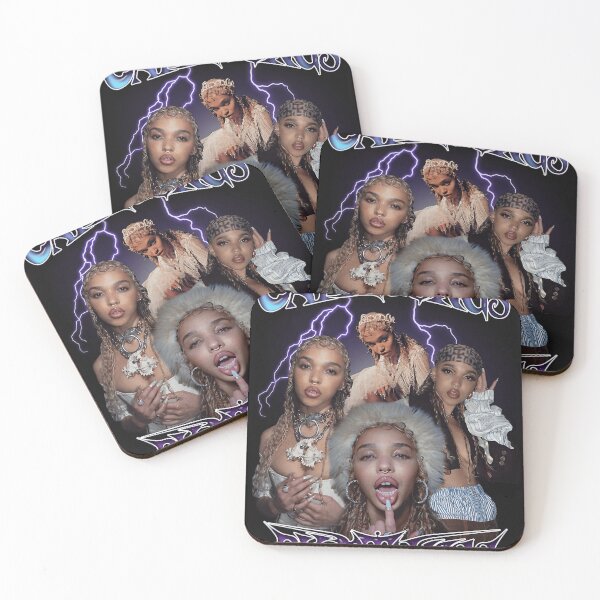 Item preview, FKA Twigs Caprisongs Album Collage Fan Tribute designed and sold by NiklasSchreiber.