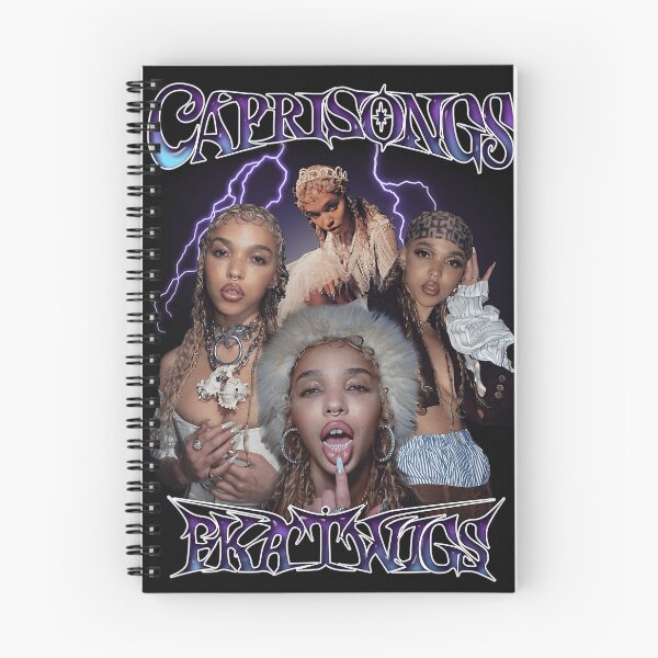 Item preview, FKA Twigs Caprisongs Album Collage Fan Tribute designed and sold by NiklasSchreiber.