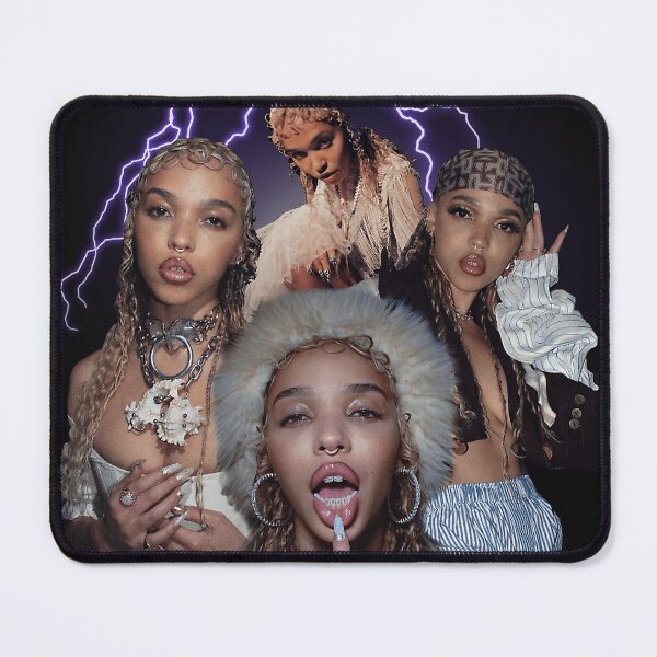 Item preview, FKA Twigs Caprisongs Album Collage Fan Tribute designed and sold by NiklasSchreiber.