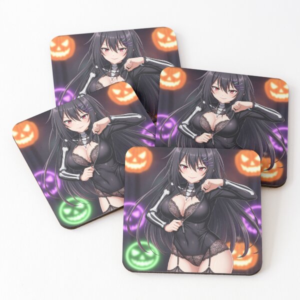 Item preview, Waifu and her skeleton Halloween costume designed and sold by GerwantSHOP.