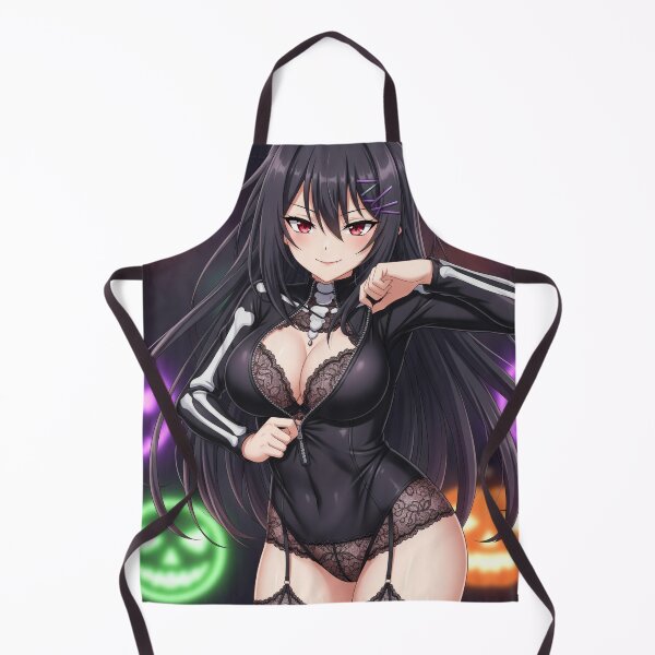 Item preview, Waifu and her skeleton Halloween costume designed and sold by GerwantSHOP.