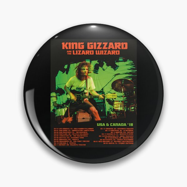 Item preview, King Gizzard And The Lizard Wizard  designed and sold by PaulMarche.
