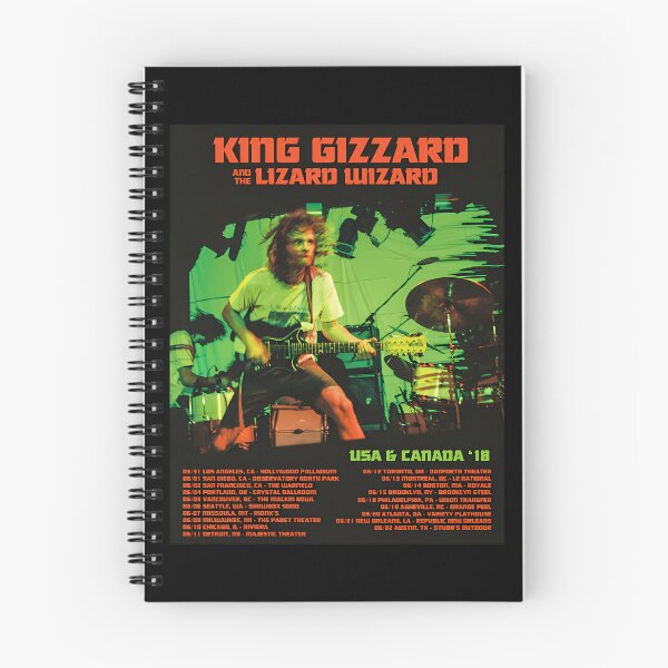 Item preview, King Gizzard And The Lizard Wizard designed and sold by PaulMarche.