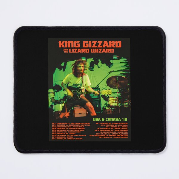 Item preview, King Gizzard And The Lizard Wizard  designed and sold by PaulMarche.
