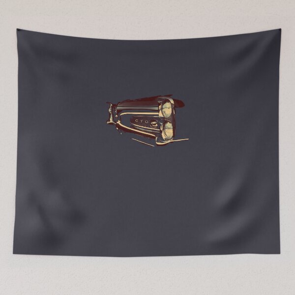 Item preview, 1967-Pontiac-Gto-Black---High-Contrast-1 designed and sold by NataliecMichels.