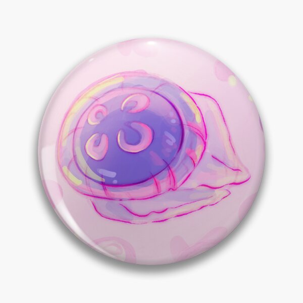 Item preview, Lush Lilac Moon Jellyfish designed and sold by evybenita.