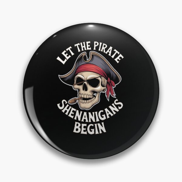 Item preview, Halloween shopping pirate designed and sold by CandyVenom.
