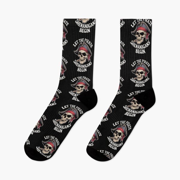 Item preview, Halloween shopping pirate designed and sold by CandyVenom.