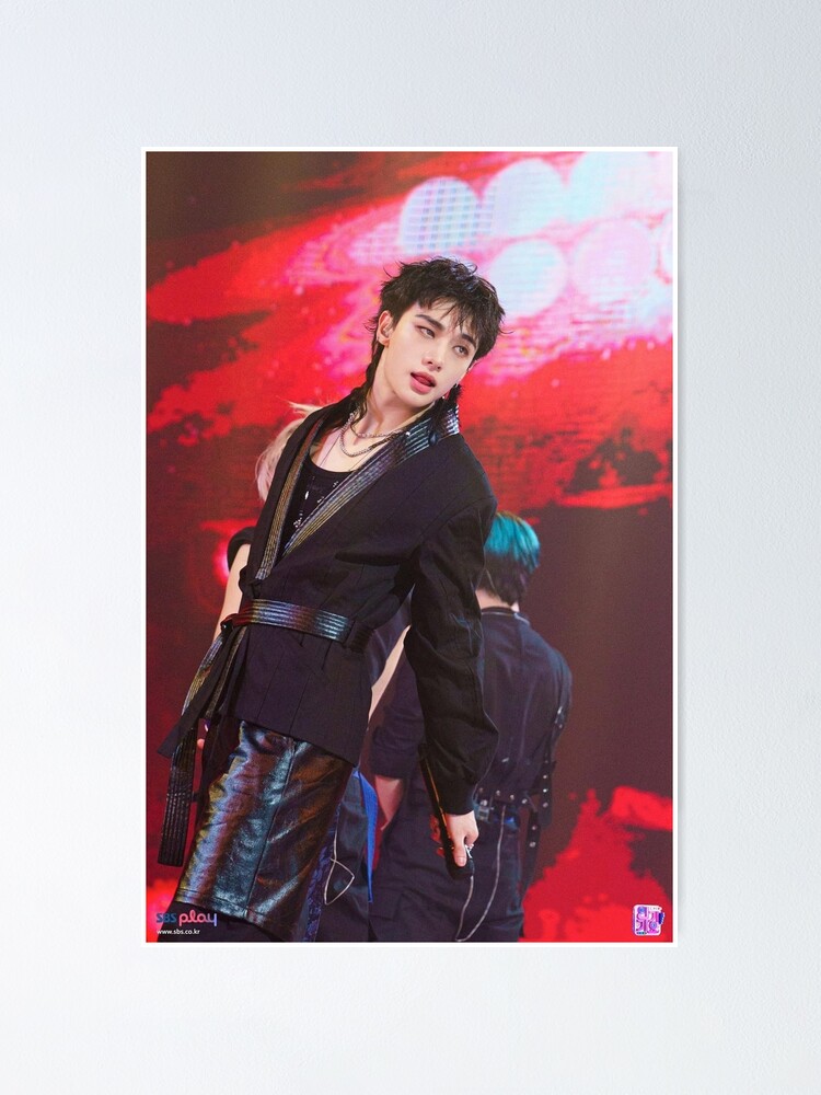 Hyunjin Stray Kids CEREMONY photoshoot magazine cover photocard