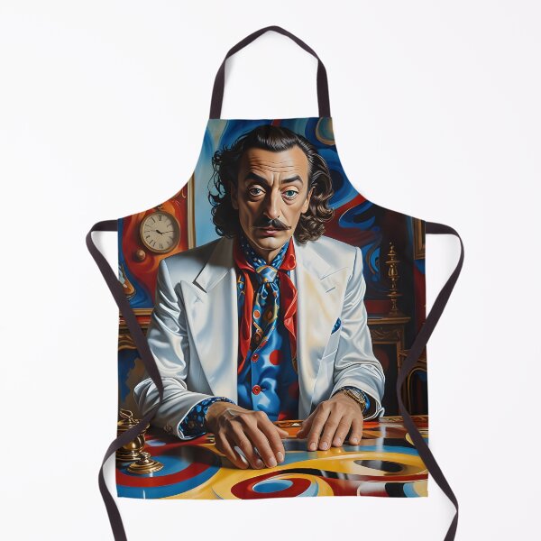 Item preview, Surreal Gentleman Portrait – Vibrant Pop Surrealism Inspired Artwork designed and sold by artmanikin.