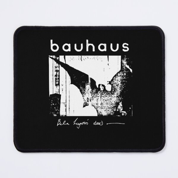 Item preview, Bauhaus Bat Wings Bela Lugosi's Dead designed and sold by LillianRParker.