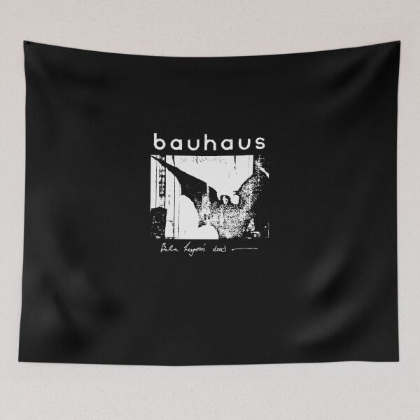 Item preview, Bauhaus   Bat Wings   Bela Lugosi's Dead designed and sold by LillianRParker.