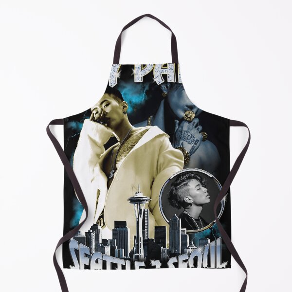 Item preview, Jay Park Seattle To Seoul Music Fan Tribute Poster designed and sold by NiklasSchreiber.