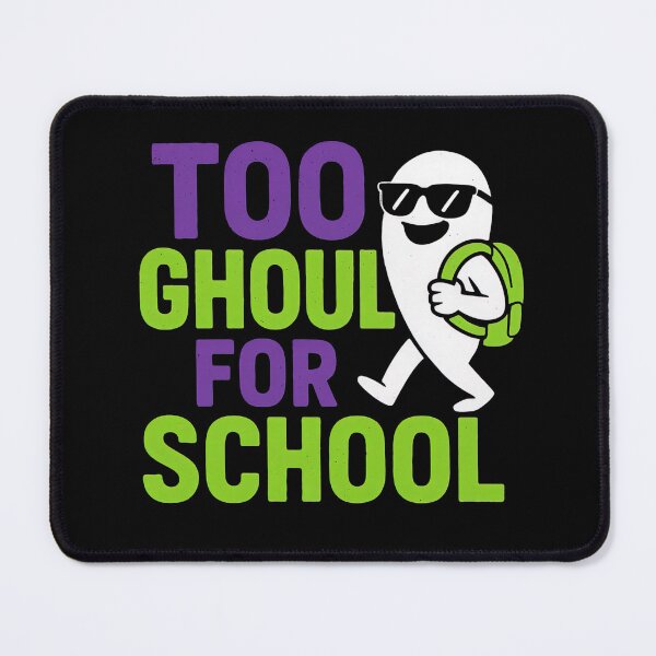 Item preview, Too Ghoul for School Funny Halloween Design designed and sold by Retr0Tshirts.