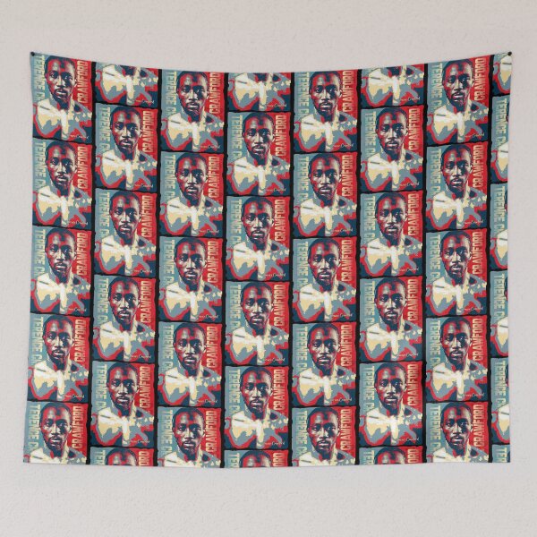 Item preview, Terence Bud Crawford Goat Boxing American Boxer designed and sold by NorthernLinea.