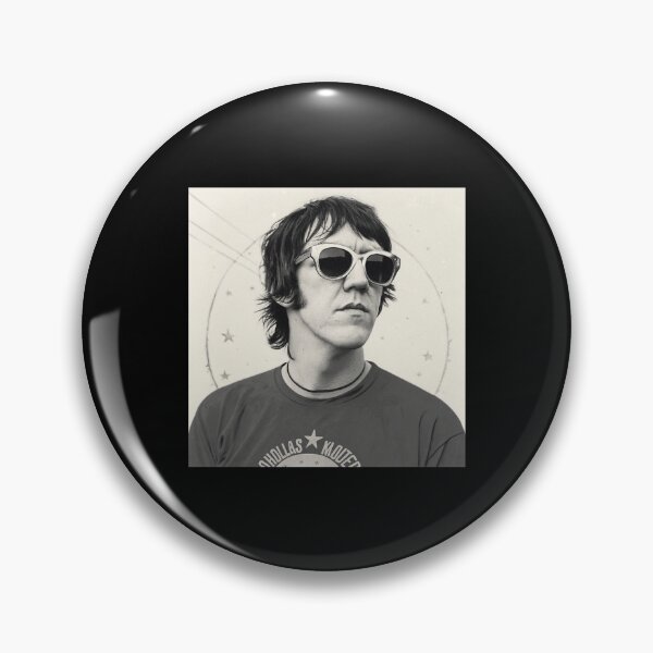 Item preview, lliott Smith Vintage Portrait  Indie Folk Icon Art designed and sold by MammClothingg.