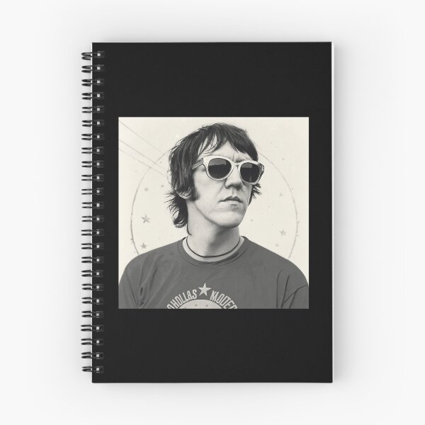 Item preview, lliott Smith Vintage Portrait  Indie Folk Icon Art designed and sold by MammClothingg.