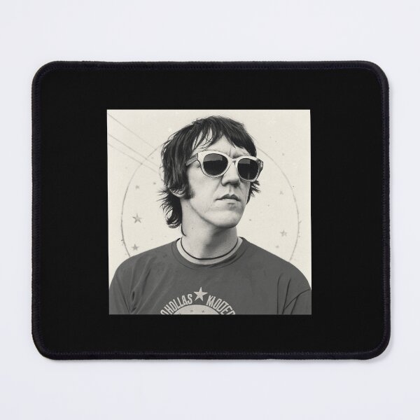 Item preview, lliott Smith Vintage Portrait  Indie Folk Icon Art designed and sold by MammClothingg.