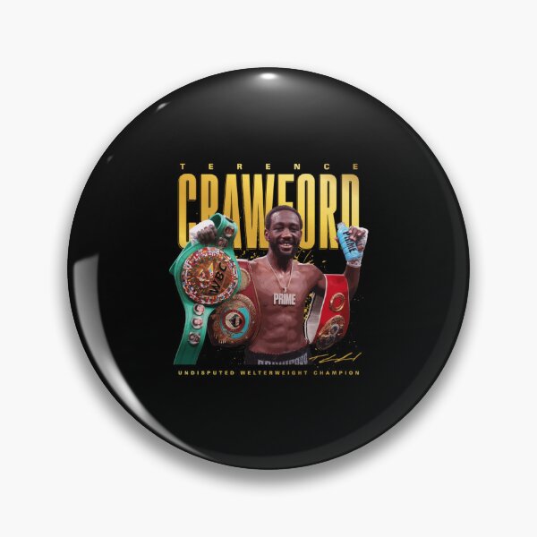 Item preview, Terence Crawford designed and sold by NorthernLinea.