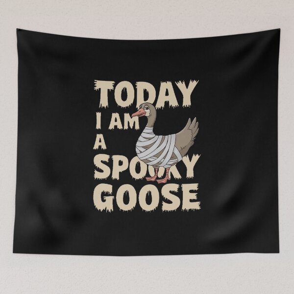 Item preview, Halloween shopping goose designed and sold by CandyVenom.