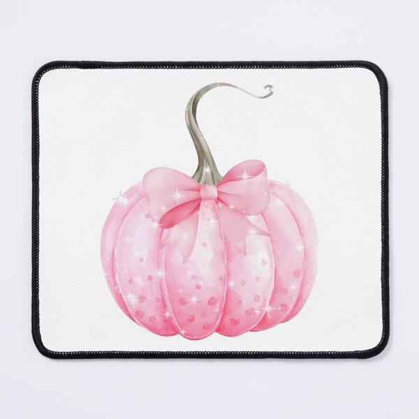 Item preview, Coquette Pink Pumpkin Grandmillennial designed and sold by Lucrecefouche.