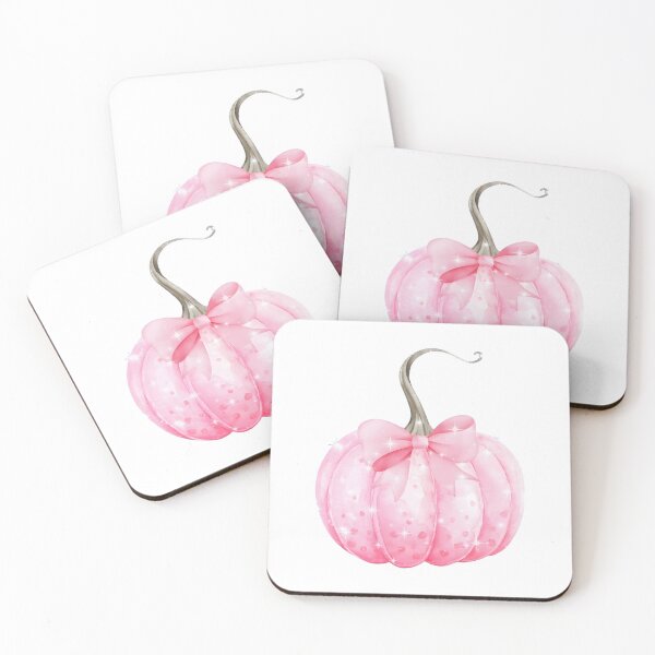 Item preview, Coquette Pink Pumpkin Grandmillennial designed and sold by Lucrecefouche.