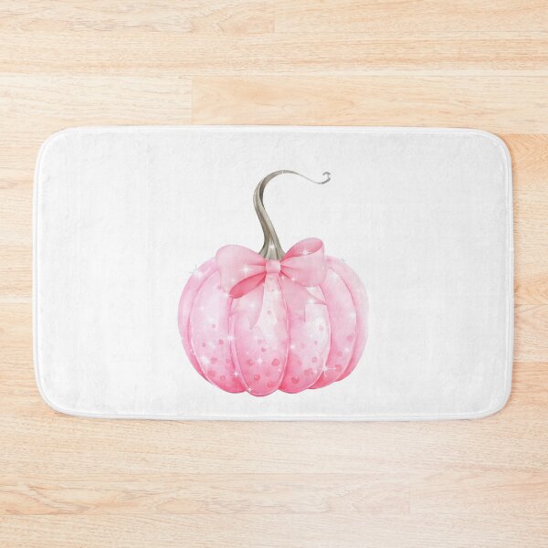 Item preview, Coquette Pink Pumpkin Grandmillennial designed and sold by Lucrecefouche.