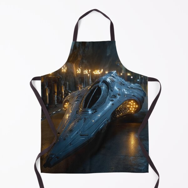 Item preview, Echo Hangar: The Last Departure designed and sold by @futuristic_aiart.