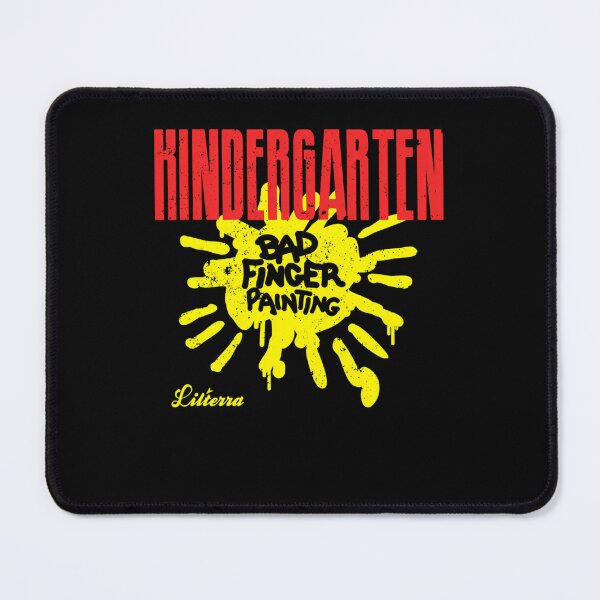Item preview, Ki.ndergarten Bad Finger Paint.ing designed and sold by SiennaWebb.