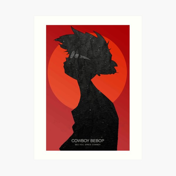 Cowboy bebop - Ed Art Print