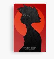 Cowboy bebop - Ed Canvas Print