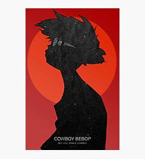 Cowboy bebop - Ed Photographic Print