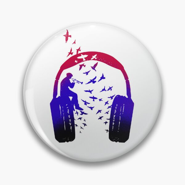 Item preview, Headphone Music Bugle designed and sold by barmalisiRTB.