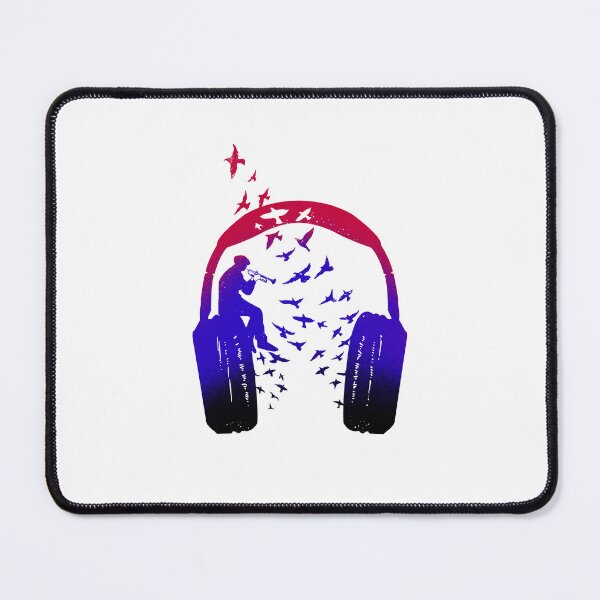 Item preview, Headphone Music Bugle designed and sold by barmalisiRTB.