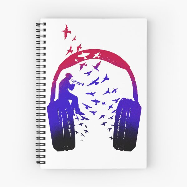 Item preview, Headphone Music Bugle designed and sold by barmalisiRTB.