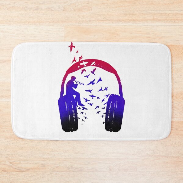 Item preview, Headphone Music Bugle designed and sold by barmalisiRTB.