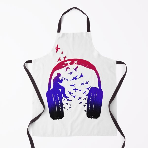 Item preview, Headphone Music Bugle designed and sold by barmalisiRTB.