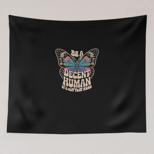 Item preview, Be A Decent Human It'S Not That Hard Lgbt Pride Lgbtq designed and sold by LillianRParker.