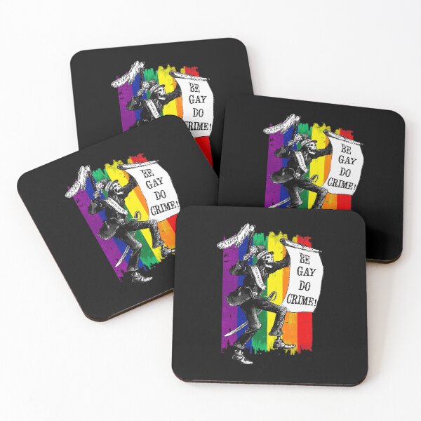 Item preview, Be Gay Do Crime designed and sold by LillianRParker.