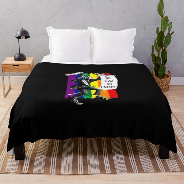 Item preview, Be Gay Do Crime designed and sold by LillianRParker.