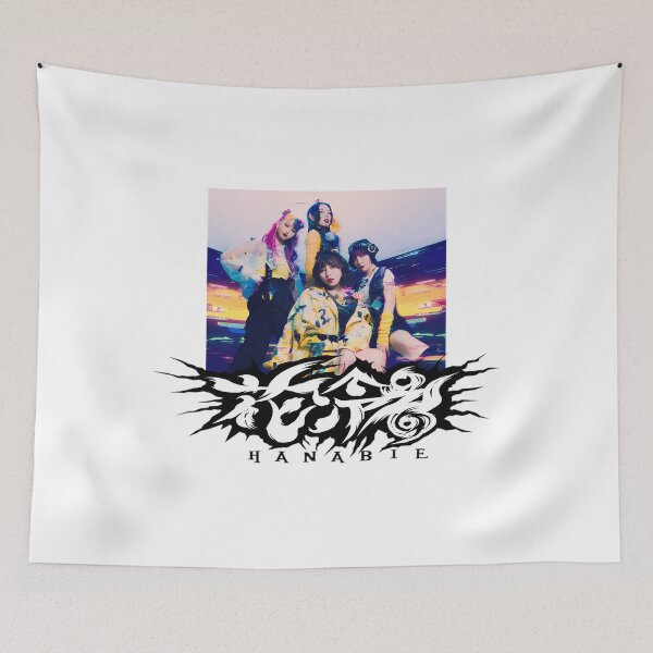 Item preview, Hanabie Band Essential Tshirt designed and sold by ColtCollins.