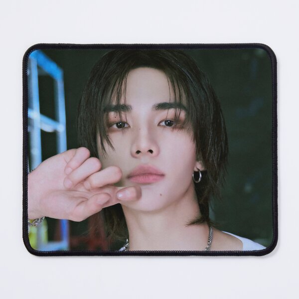 Item preview, Hyunjin Stray Kids CEREMONY photoshoot magazine cover photocard vampire karma dominATE ethereal Boyfriend material SKZ kpop designed and sold by Kpop-Noona.