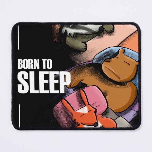 Item preview, BORN TO SLEEP designed and sold by MisestiArt.