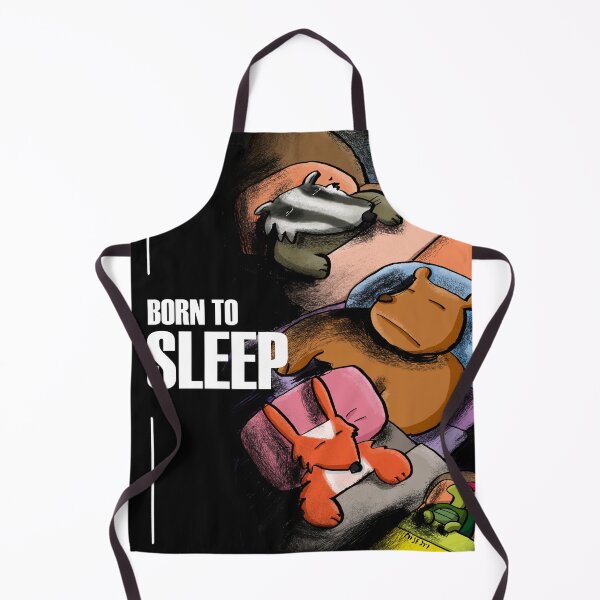 Item preview, BORN TO SLEEP designed and sold by MisestiArt.