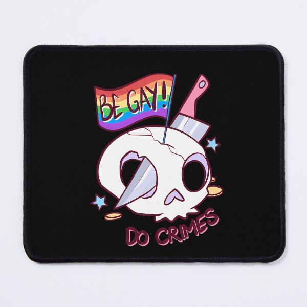 Item preview, Be Gay Do Crimes designed and sold by LillianRParker.