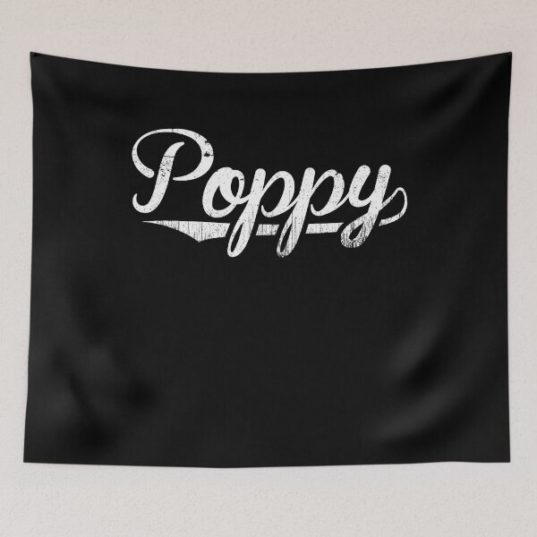 Item preview, Poppy Happy Birthday Grandpa Birthday Gifts Grandpa Poppy Shirt designed and sold by shoppzee.