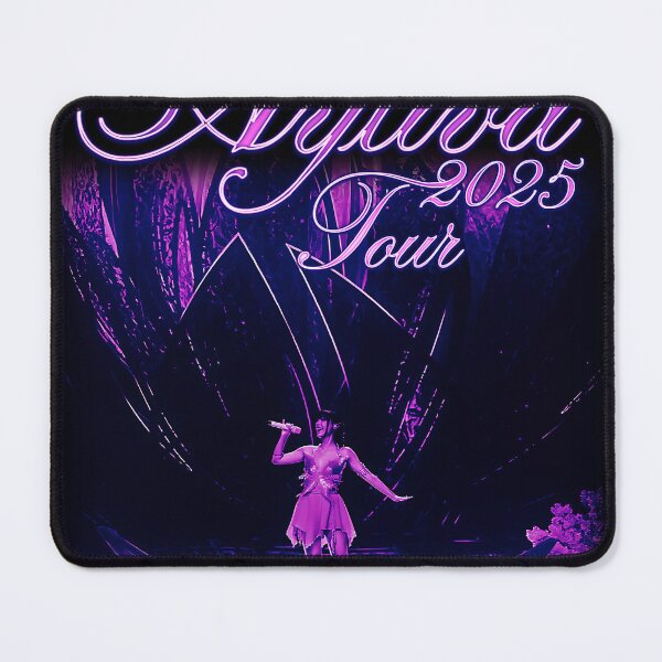 Item preview, Ayliva 2025 Tour Concert Fan Tribute Neon Poster designed and sold by KlaudiaHertzog.