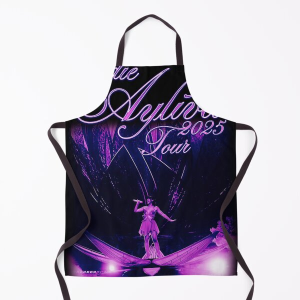 Item preview, Ayliva 2025 Tour Concert Fan Tribute Neon Poster designed and sold by KlaudiaHertzog.