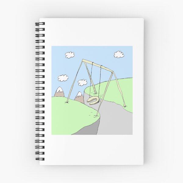 Item preview, The Swing on the Abyss designed and sold by ARToonHouse.