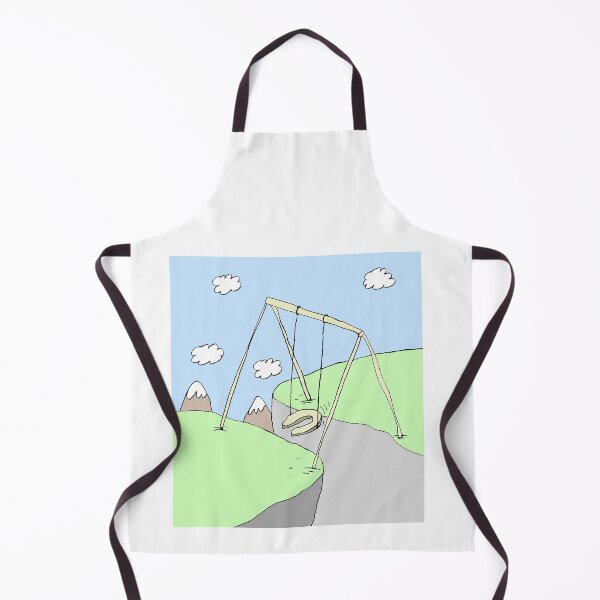 Item preview, The Swing on the Abyss designed and sold by ARToonHouse.